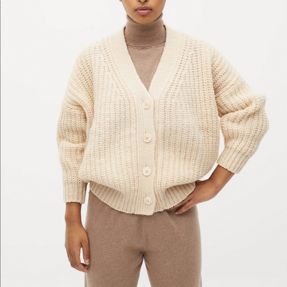 BABAA cardigan no19 natural